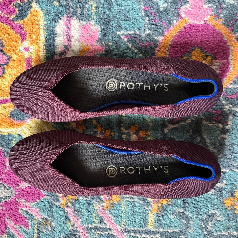 Rothy’s flats